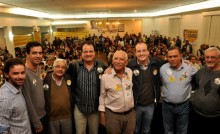 Paulo Abi-Ackel e Thiago Cota lançam campanha, oficialmente, em Ouro Preto