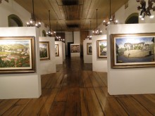 Paulo Valadares realiza exposição na Casa dos Contos