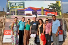Pedra Fundamental do Centro Integrado de Educação Infantil é lançada