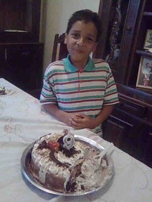 Pequeno Felipe completa 9 anos de idade