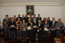 Personalidades e entidades que defendem nosso patrimônio são reconhecidas pela Câmara de Ouro Preto