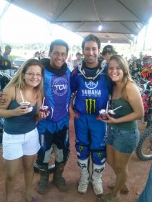 Pilotos de Mariana e Ouro Preto participam da Copa de MotoCross