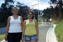 Pista de Caminhada oferece opção de lazer e saúde para os marianense