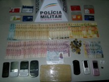 PM aborta entrada de crack na cadeia