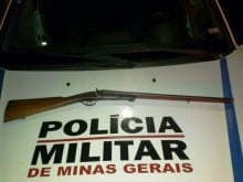 PM prende autor de tentativa de homicídio em Itabirito