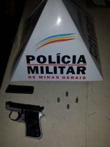 PM prende autor de tentativa de homicídio em Itabirito