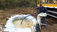 Poços artesianos serão usados como complemento ao abastecimento de Ouro Preto