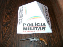 Polícia apreende armas de fogo em posse ilegal