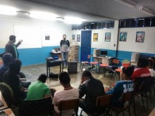 Polícia Civil promove trabalho educativo e preventivo nas escolas