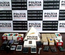Polícia Militar apreende autor de tentativa de furto