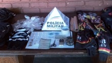 Polícia Militar apreende autor de tráfico em Mariana, menor foi reconhecido como autor de outros roubos na cidade
