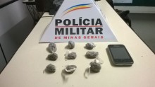 Polícia Militar apreende menor por tráfico de drogas