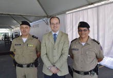Polícia Militar da região recebe 30 novas viaturas