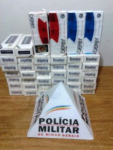 Polícia Militar prende autor de contrabando em distrito de Mariana
