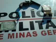 Polícia Militar prende traficante em Itabirito