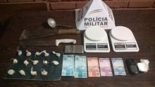 Polícia Militar prende traficante no bairro Cabanas
