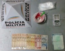 Polícia Militar prende traficantes em Itabirito