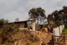 Polícia realiza reintegração de posse no Residencial Dom Bosco