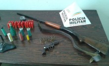 Polícia recupera produto de roubo em Mariana