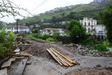 Ponte da Assufop reconstruída