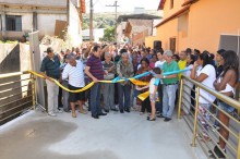 Ponte em Passagem de Mariana é inaugurada
