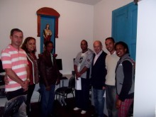 Ponto de Cultura do Alto da Cruz recebe computadores para o curso de informática