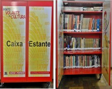 Ponto Volante espalhando a cultura