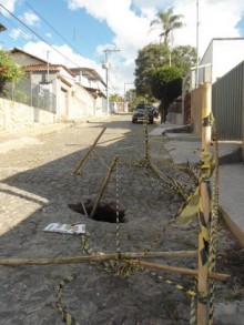 População solicita a remoção de buracos
