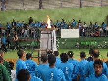 Portadores de necessidades especiais participam de competições em Itabirito