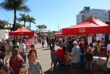 Praça da Cidadania disponibiliza serviços e atividades gratuitas para população