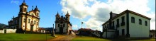 Praça de Minas Gerais, maravilha da Estrada Real