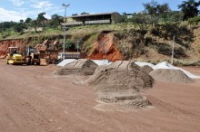 Praça dos Inconfidentes recebe obras de infraestrutura