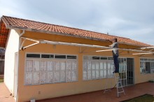 Prédios do CRIA e Recriavida são reformados