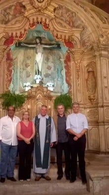 Prefeito Alex recebe homenagem da Paróquia da Boa Viagem