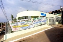 Prefeito Alex Salvador inaugura Unidade básica de Saúde