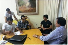 Prefeito anuncia redução de tarifa de ônibus