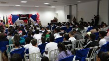 Prefeito Celso Cota participa da nova formatura do Proerd em Mariana