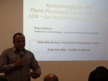 Prefeito Celso Cota vai cortar gastos e ampliar investimentos em Educação e Saúde