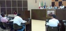 Prefeito de Itabirito esclarece dúvidas e responde questionamentos de vereadores