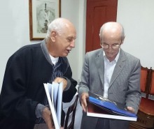Prefeito de Itaúna visita Ouro Preto