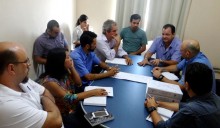 Prefeito define com SAAE projeto de ETA para o Bairro Santo Antônio