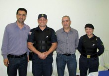 Prefeito Duarte Junior empossa novo comandante da Guarda Municipal