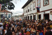 Prefeito Duarte Júnior faz balanço positivo do Carnaval de Mariana 2018