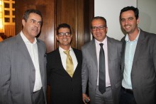 Prefeito Duarte Júnior participa de cerimônia da Frente Mineira de Prefeitos