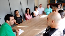 Prefeito empossa novos servidores concursados