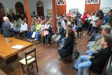 Prefeito José Leandro recebe Associações de Moradores