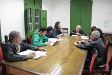 Prefeito José Leandro se reúne com manifestantes em Ouro Preto e Antônio Pereira