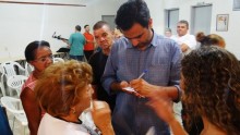 Prefeito ouve demandas dos moradores do Barro Preto