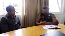 Prefeito recebe comandante da Polícia Militar da Região dos Inconfidentes