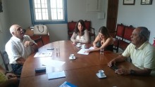 Prefeito recebe moradores de Saramenha